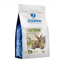 ALIMENTO COMPLEMENTAR P/ COELHOS ZOOPAN 1KG