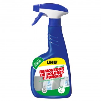 Spray Removedor de Bolor e Fungos S/Cloro  0,5L